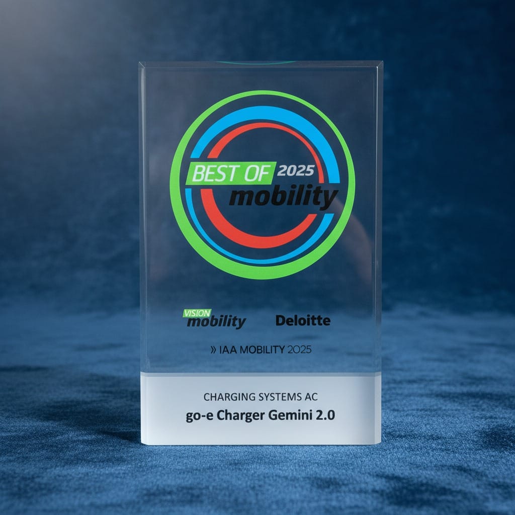 GO-E Gemini, Prestijli "Best of Mobility" Ödülünü Gururla Kazandı!
