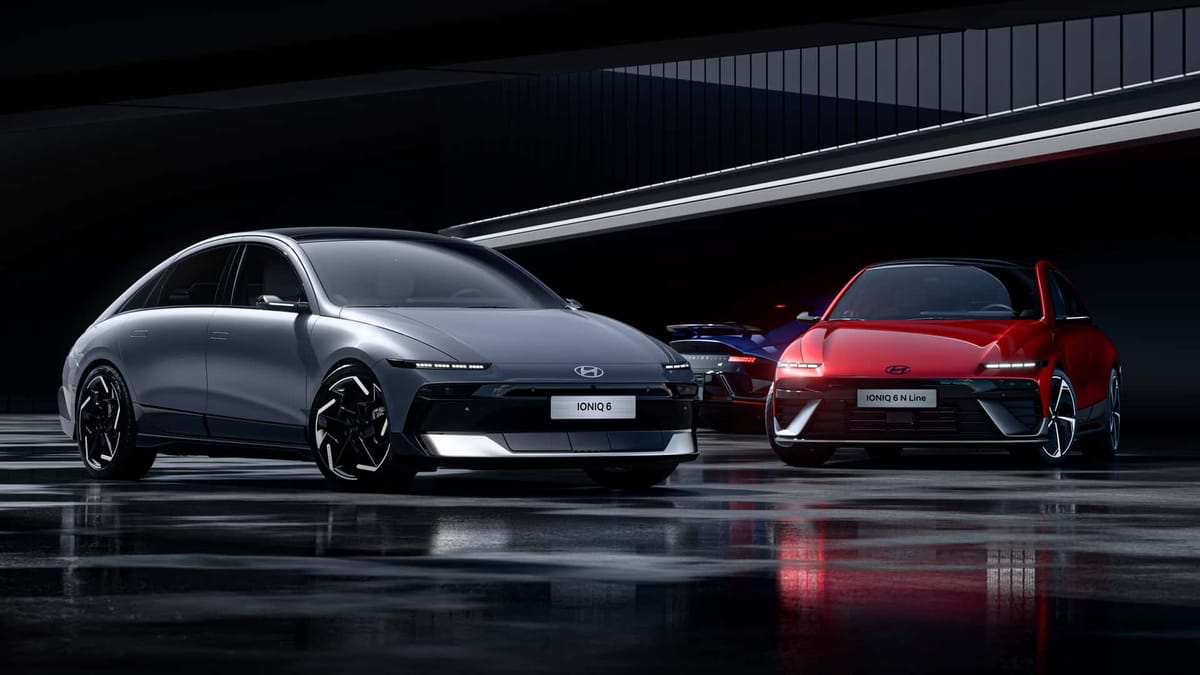 Hyundai Ioniq 6 Yenilendi, Performans Canavarı Ioniq 6 N Geliyor!