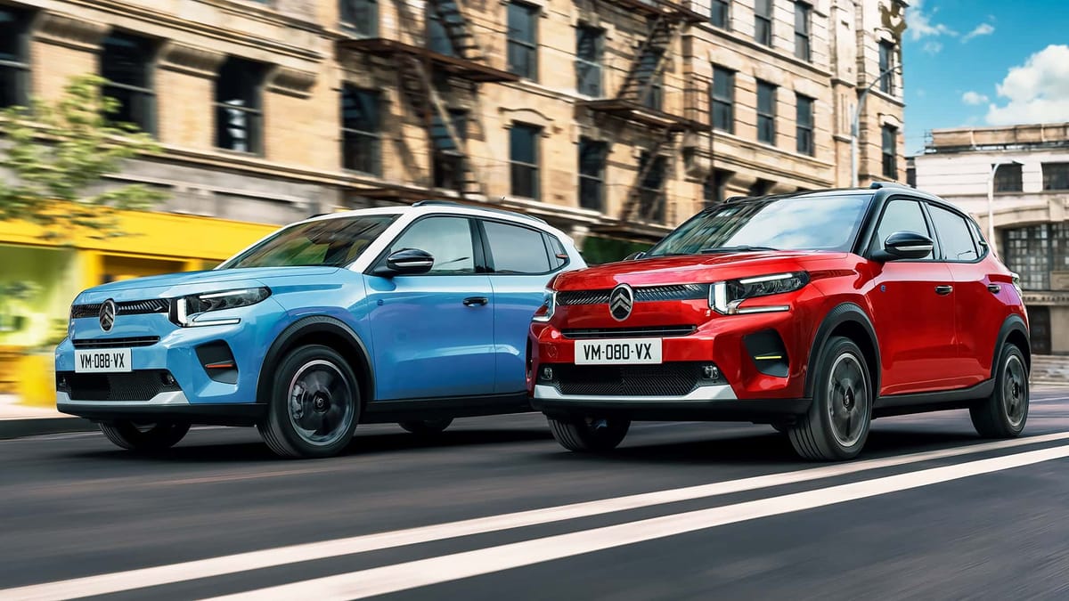 Citroen'den Fiyat/Performans Bombası: Yeni Elektrikli e-C3 ve e-C3 Aircross ile Tanışın!