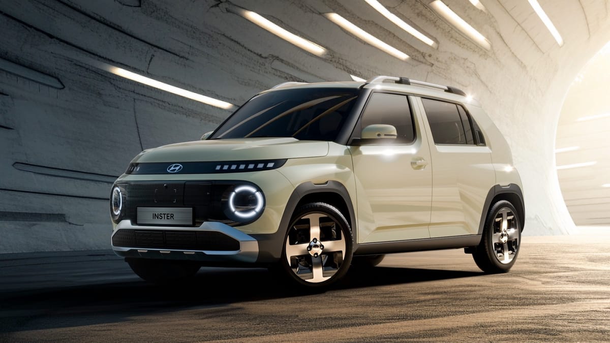 Minik Dev Şehri Fethetmeye Geldi: Hyundai Inster Türkiye'de!