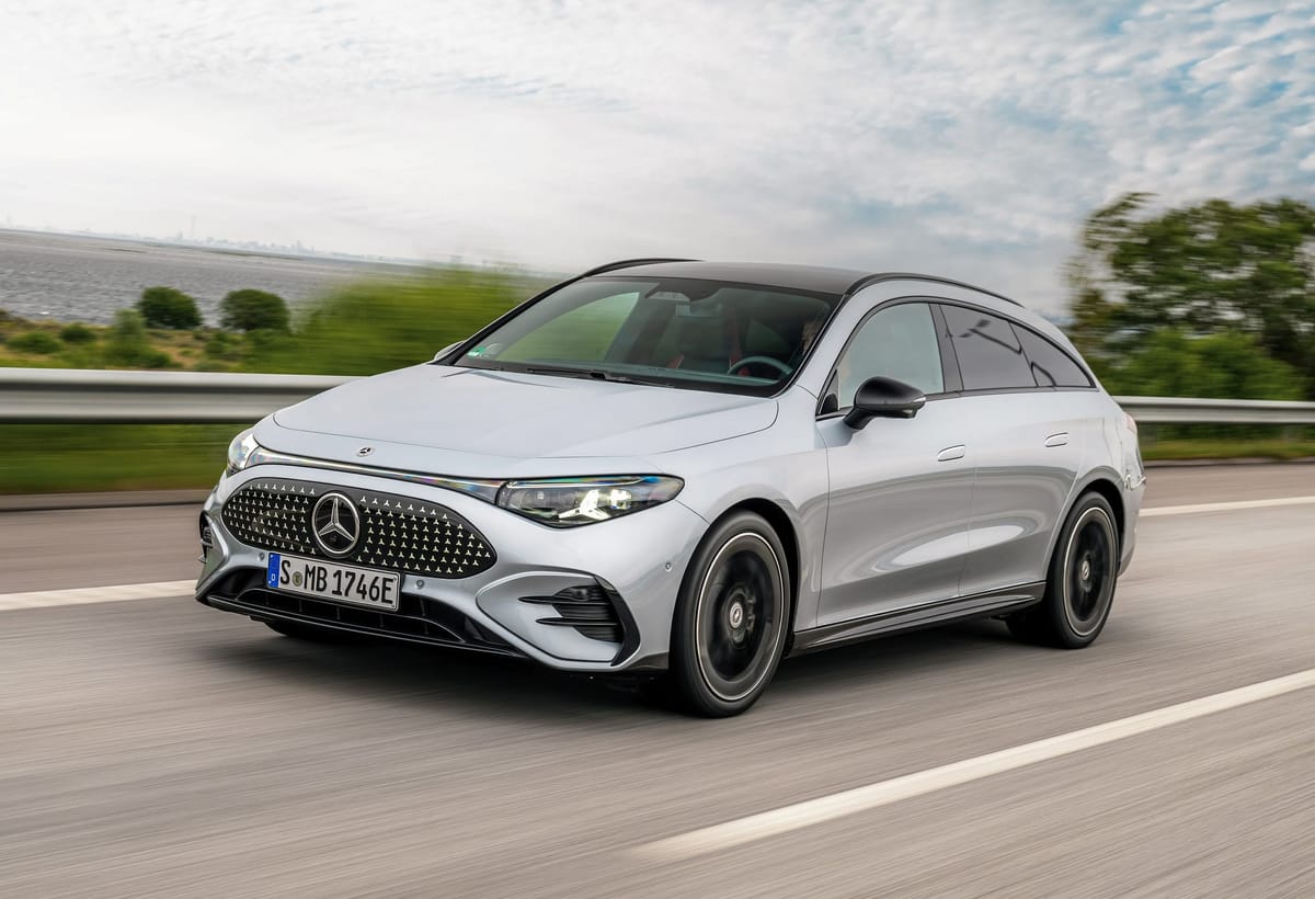 Elektrikli Otomobilde Yeni Bir Çağ: Mercedes'ten 761 Kilometre Menzilli Station Wagon!