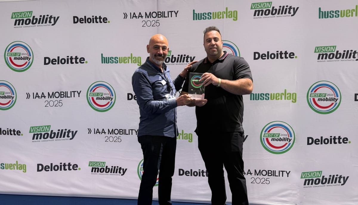 GO-E Gemini, Prestijli "Best of Mobility" Ödülünü Gururla Kazandı!