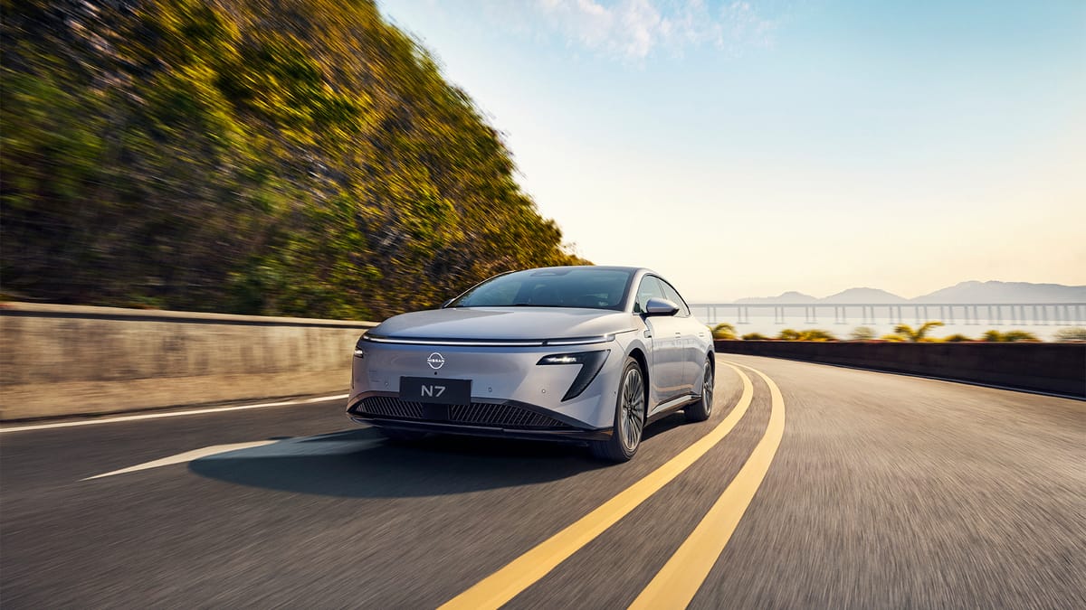 Nissan'ın Çin Kozu N7 Satış Rekorlarıyla Geliyor!