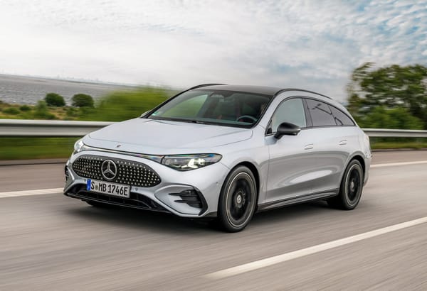 Elektrikli Otomobilde Yeni Bir Çağ: Mercedes'ten 761 Kilometre Menzilli Station Wagon!