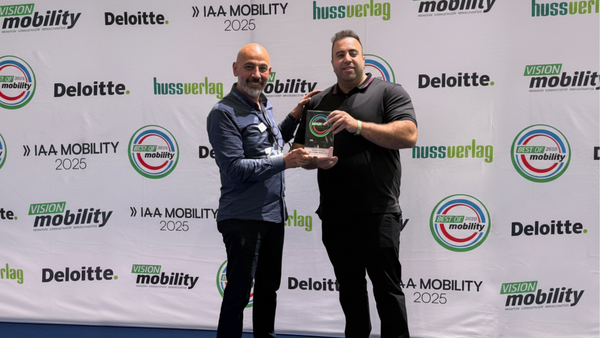 GO-E Gemini, Prestijli "Best of Mobility" Ödülünü Gururla Kazandı!