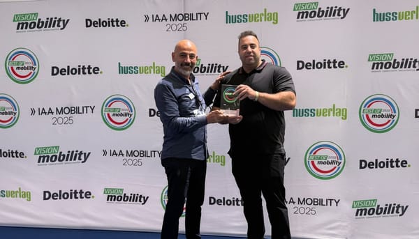 GO-E Gemini, Prestijli "Best of Mobility" Ödülünü Gururla Kazandı!