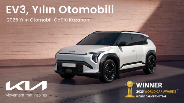 Otomotivin Oscar'ları Dağıtıldı: KIA EV3 Taç Giydi, İşte 2025'in En Gözde Otomobilleri!