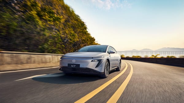 Nissan'ın Çin Kozu N7 Satış Rekorlarıyla Geliyor!